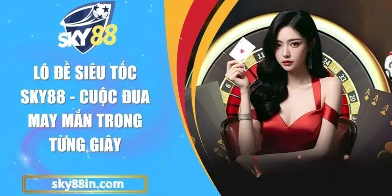 Lô Đề Siêu Tốc Sky88 - Cuộc Đua May Mắn Trong Từng Giây