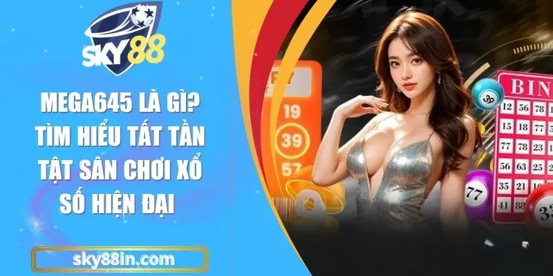 Mega645 Là Gì? Tìm Hiểu Tất Tần Tật Sân Chơi Xổ Số Hiện Đại