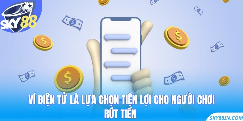 Ví điện tử là lựa chọn tiện lợi cho người chơi thanh toán