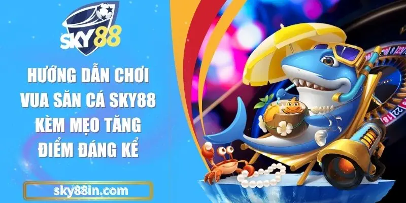 Hướng Dẫn Chơi Vua Săn Cá Sky88 Kèm Mẹo Tăng Điểm Đáng Kể